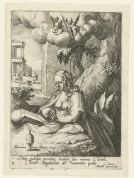 Maria Magdalena als reuige Sünderin