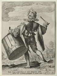 Trommler, 1587