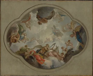 Allegorie der Künste