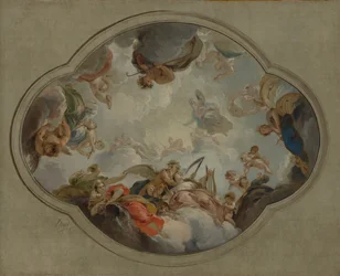 Allegorie der Künste