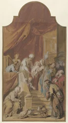 Die Darbringung im Tempel