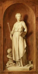 Pictura, Allegorie der Malerei
