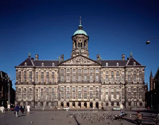 Ansicht des Königspalastes