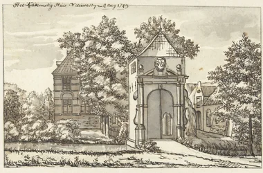 Das ritterliche Haus Nieuwestijn