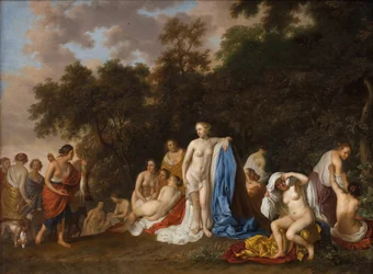 Diana und ihre Nymphen