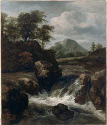 Ein Wasserfall