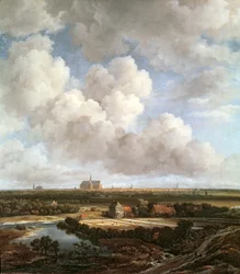 Bleichplatz auf dem Land bei Haarlem, 1670