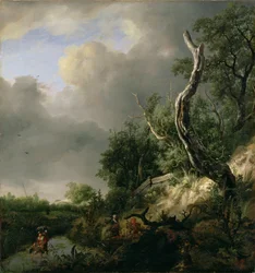 Die Dünen bei Haarlem