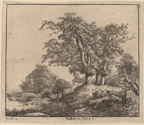 Die drei Eichen