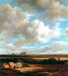Ansicht von Haarlem, 1670