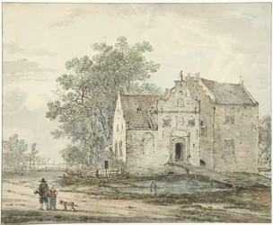 Schloss IJzendoorn in der Betuwe