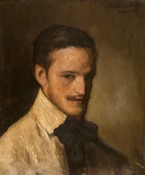 Der Maler William A. Sherwood
