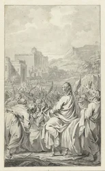 Einzug in Jerusalem
