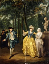Die Ablehnung, 1772