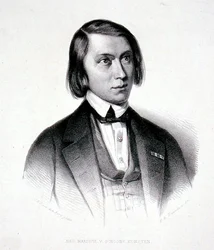 Porträt von Josephus Hermanus Verhulst (1816-91)
