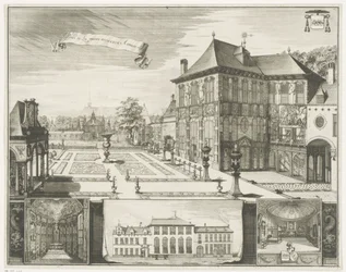 Ansicht des Rubenshauses in Antwerpen