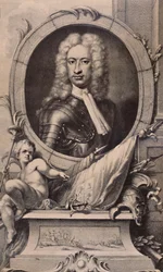Charles Mordaunt, Earl of Peterborough und Monmouth, englischer Soldat, ca. 1740, 1894