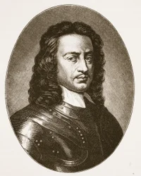 John Hampden, Illustration aus 