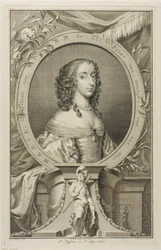 Maria, Ehefrau von Wilhelm II. von Oranien