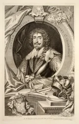 Porträt von Edward Sackville, Illustration aus 