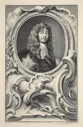 Porträt von Henry Bennet, Earl of Arlington, Illustration aus 