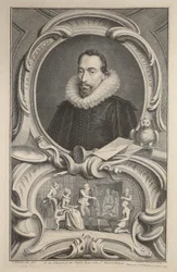 Porträt von Sir Francis Walsingham, Illustration aus 