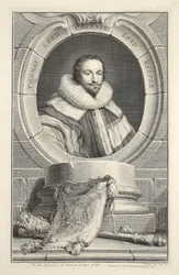 Porträt von Thomas, Lord Coventry, Illustration aus 