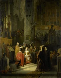 Die Hochzeit von Jacoba von Bayern