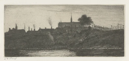 Ansicht einer Stadt