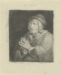 Alte Frau