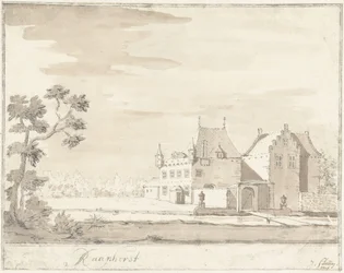 Das Schloss Raaphorst bei Wassenaar