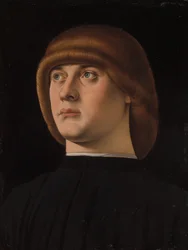 Porträt eines jungen Mannes, 1480er