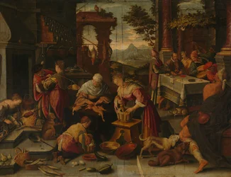 Lazarus und der reiche Mann