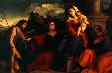 Heilige Konversation, ca. 1525