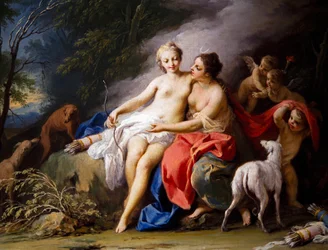 Jupiter und Kallisto