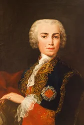 Porträt Farinellis, ca. 1750-52