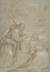 Christus erscheint der Heiligen Maria Magdalena Noli Me Tangere