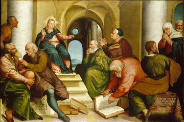 Christus unter den Ärzten