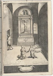 Kapelle des Heiligen Sebastian (Cappella di San Sebastiano) [Tafel N]