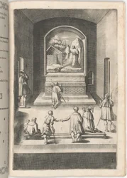 Kapelle des Kreuzes (Tafel L)