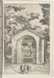 Kapelle der Quelle im Buchenbaum [Tafel Q]