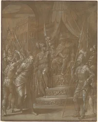 Christus vor Herodes
