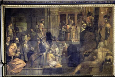 Cosimo I. de Medici gründet den Orden des Heiligen Stephan