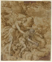 Tobias und der Engel Raphael