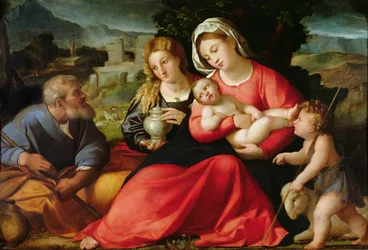 Die Heilige Familie, ca. 1508-12