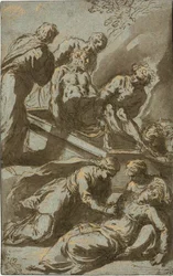 Die Grablegung Christi