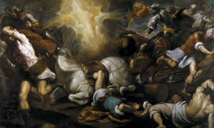 Die Bekehrung des Heiligen Paulus