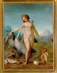 Leda und der Schwan