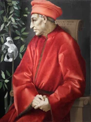 Porträt von Cosimo dem Älteren de Medici