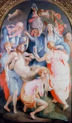 Die Kreuzabnahme, 1526-1528